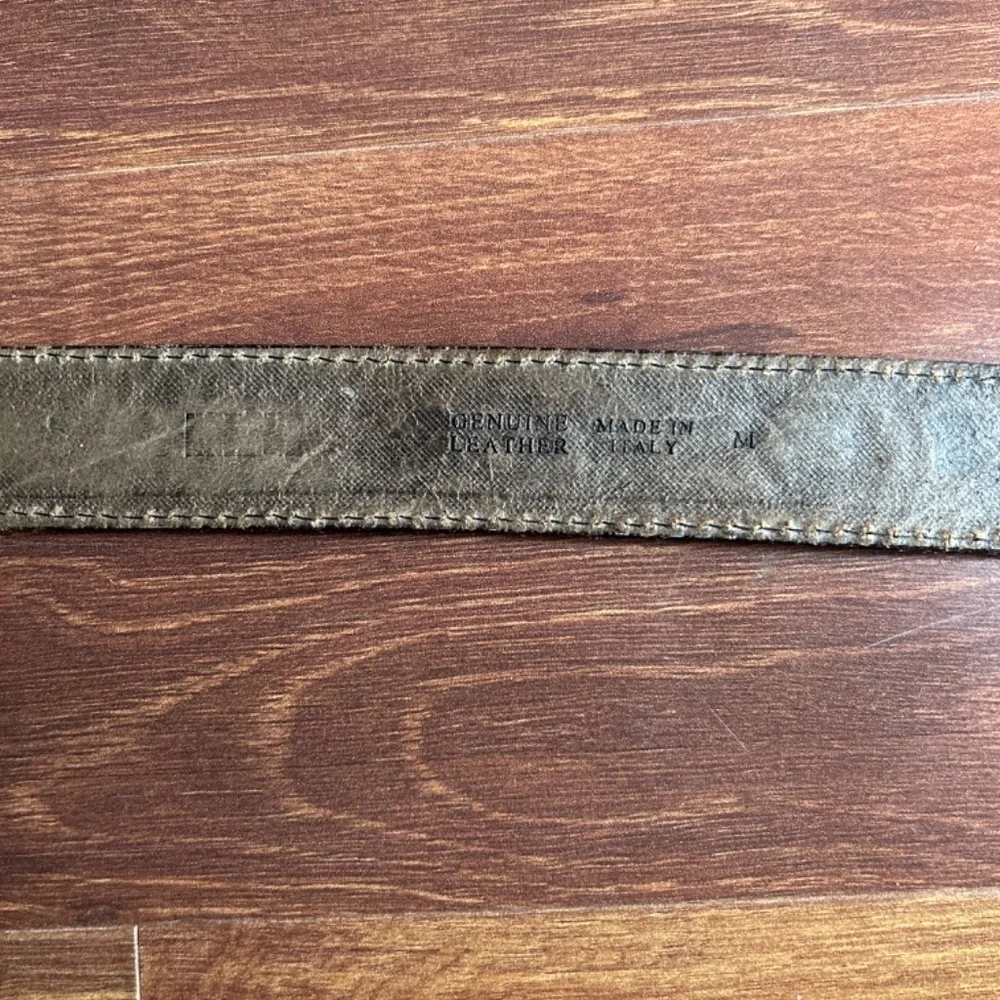 🍁END of YEAR SALE🍁GENUINE Leather Belt Made in Italy size Medium